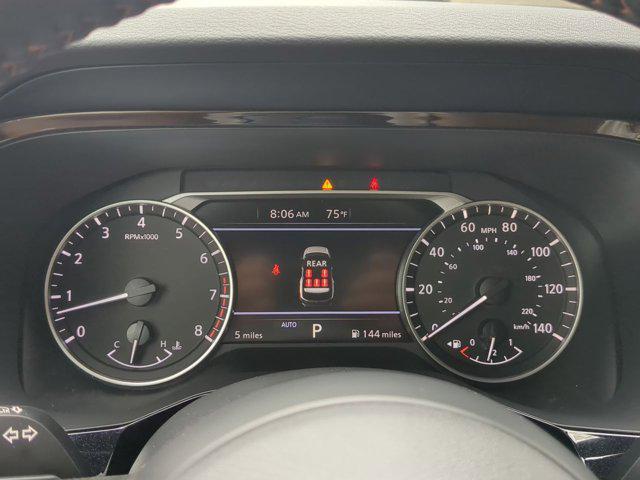 new 2025 Nissan Pathfinder car, priced at $44,152