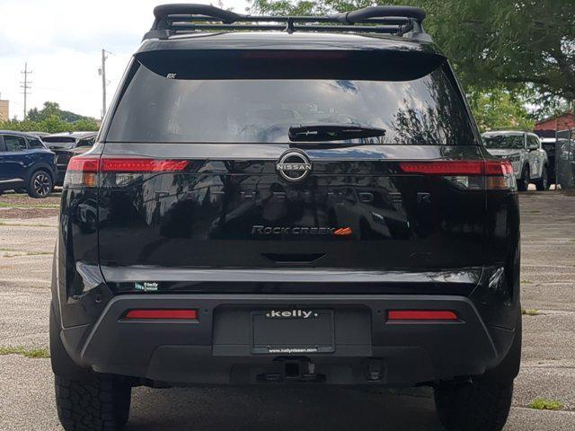 new 2025 Nissan Pathfinder car, priced at $44,152