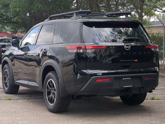 new 2025 Nissan Pathfinder car, priced at $44,152