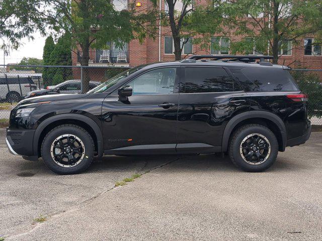 new 2025 Nissan Pathfinder car, priced at $44,152