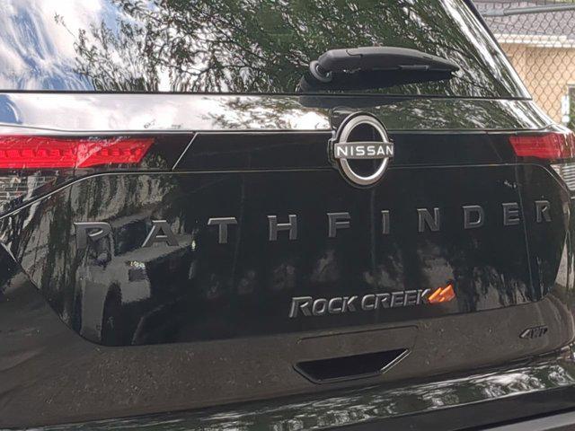 new 2025 Nissan Pathfinder car, priced at $44,152