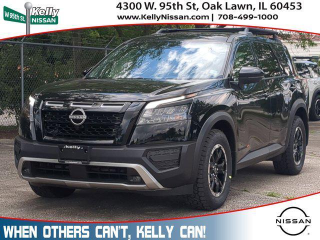 new 2025 Nissan Pathfinder car, priced at $44,152