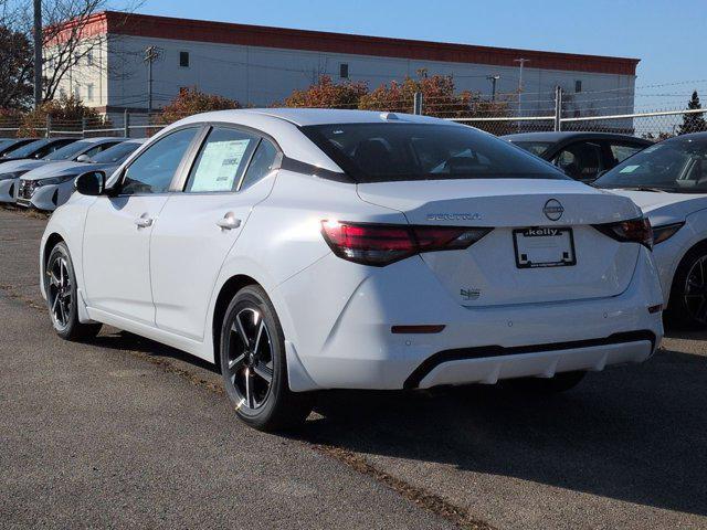 new 2025 Nissan Sentra car, priced at $20,517