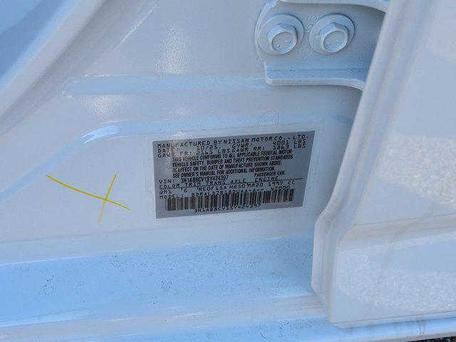 new 2025 Nissan Sentra car, priced at $20,517