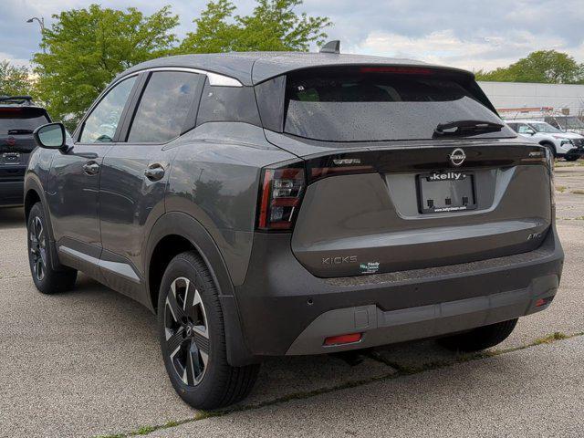 new 2025 Nissan Kicks car, priced at $26,555