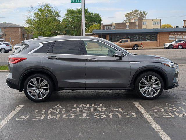 used 2022 INFINITI QX50 car, priced at $34,479