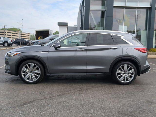 used 2022 INFINITI QX50 car, priced at $34,479