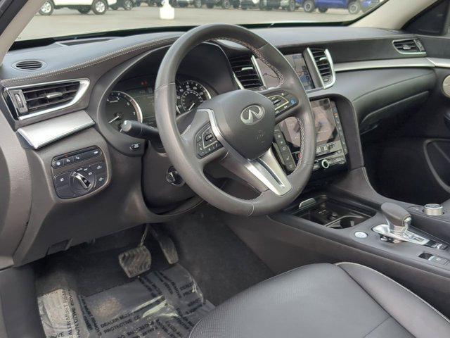 used 2022 INFINITI QX50 car, priced at $34,479