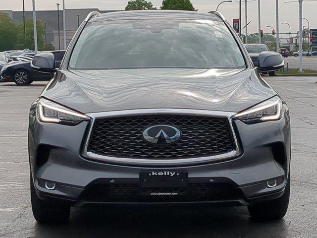 used 2022 INFINITI QX50 car, priced at $34,479