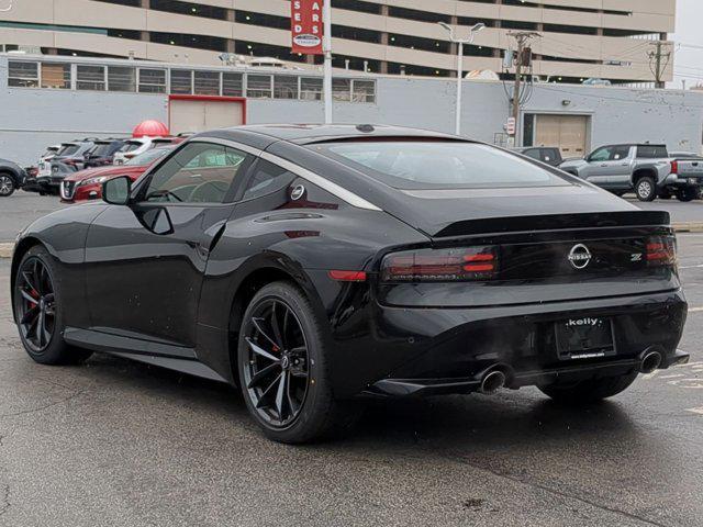 new 2025 Nissan Z car, priced at $50,649