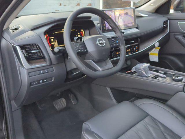 new 2025 Nissan Rogue car, priced at $43,907