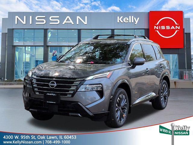 new 2026 Nissan Rogue car, priced at $39,960