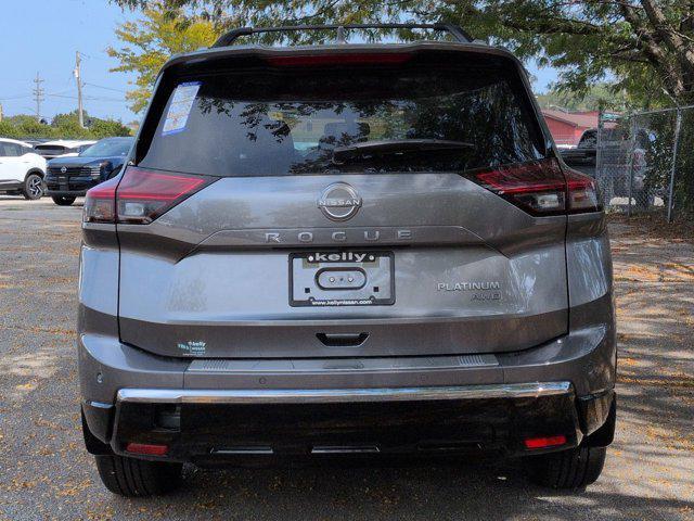 new 2026 Nissan Rogue car, priced at $39,960