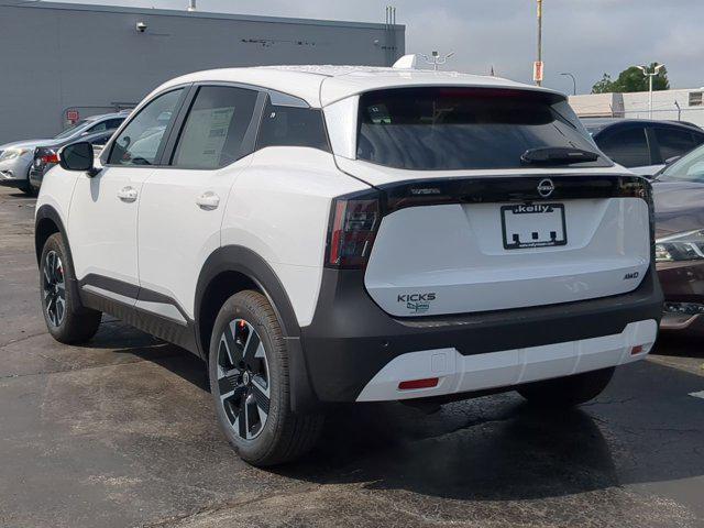 new 2025 Nissan Kicks car, priced at $26,794