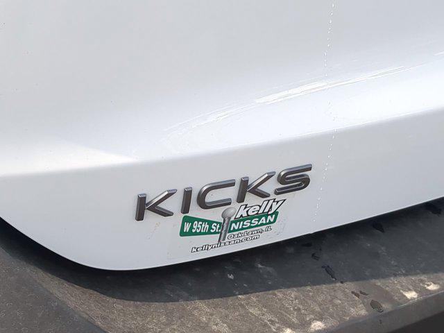 new 2025 Nissan Kicks car, priced at $26,794