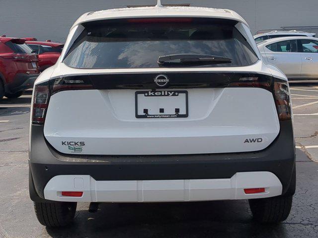 new 2025 Nissan Kicks car, priced at $26,794