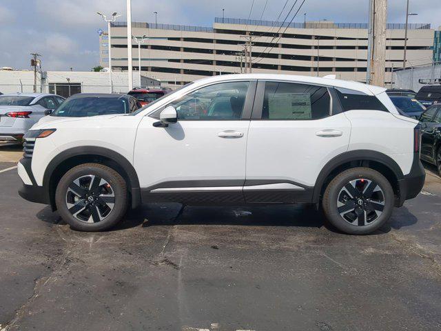 new 2025 Nissan Kicks car, priced at $26,794