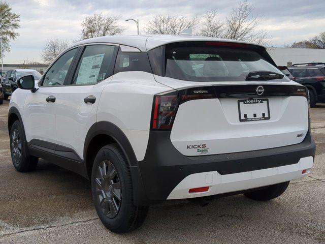 new 2025 Nissan Kicks car, priced at $24,313