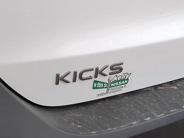 new 2025 Nissan Kicks car, priced at $24,313