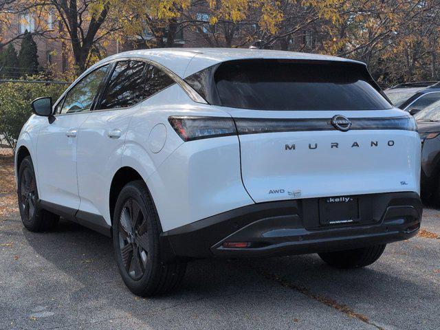 new 2026 Nissan Murano car, priced at $46,515