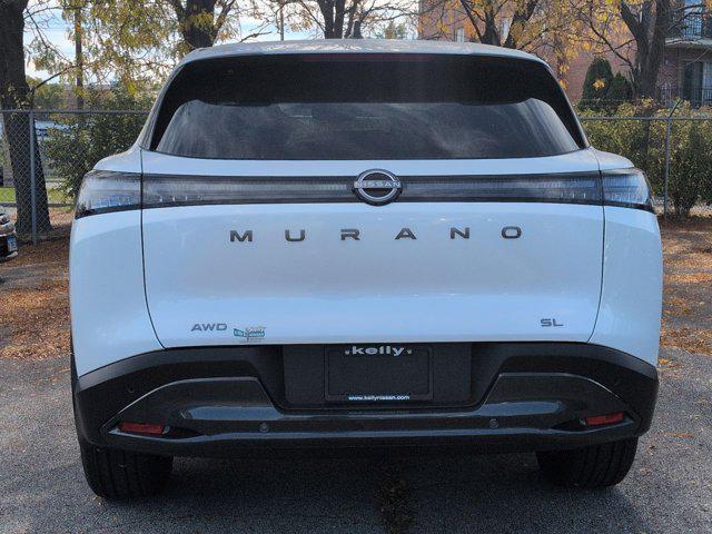new 2026 Nissan Murano car, priced at $46,515