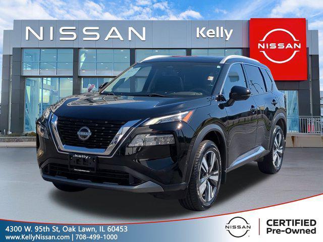 used 2023 Nissan Rogue car, priced at $25,999