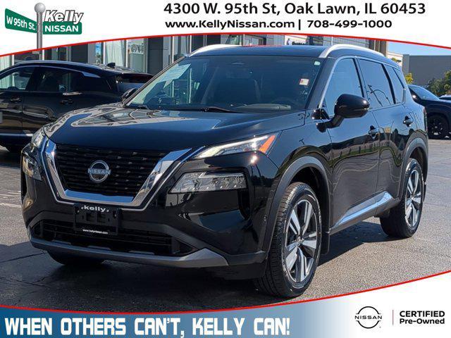 used 2023 Nissan Rogue car, priced at $25,999