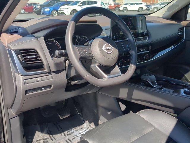 used 2023 Nissan Rogue car, priced at $24,299