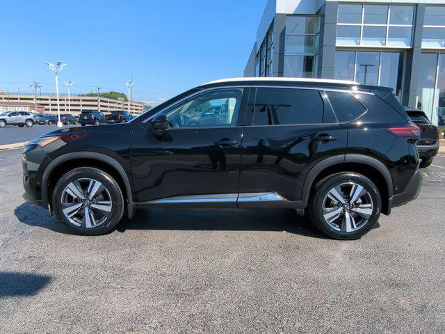 used 2023 Nissan Rogue car, priced at $24,299