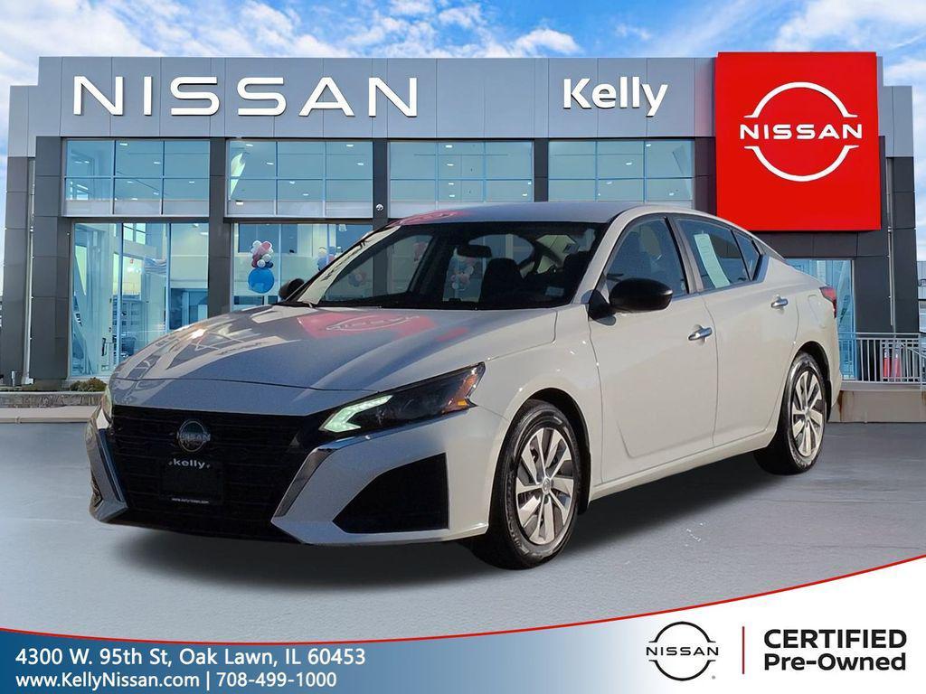 used 2024 Nissan Altima car, priced at $17,749