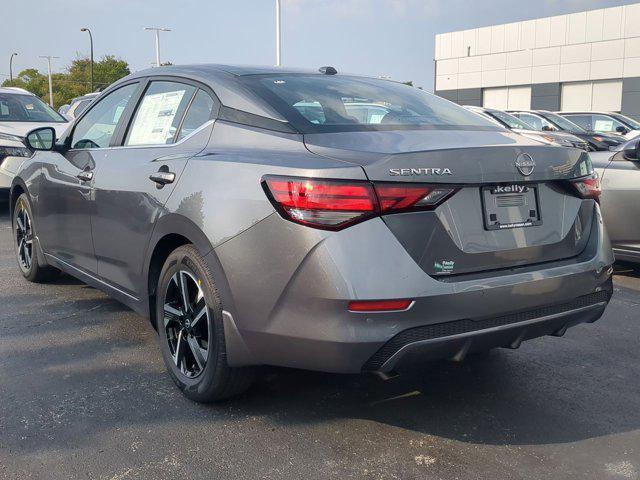 new 2025 Nissan Sentra car, priced at $23,254