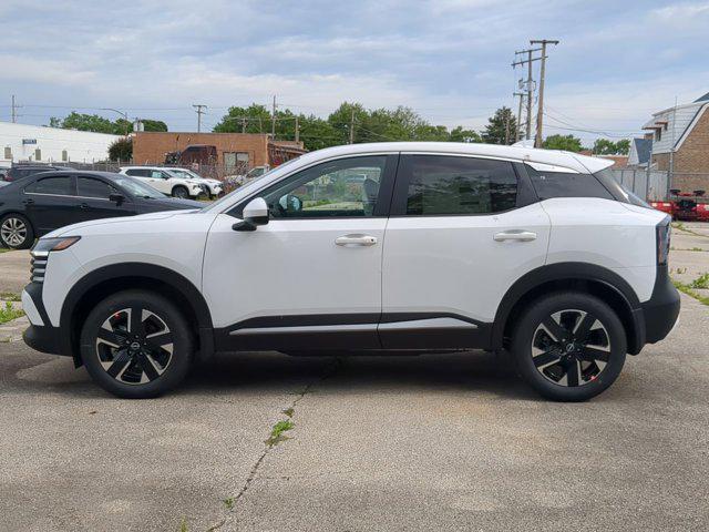 new 2025 Nissan Kicks car, priced at $26,717
