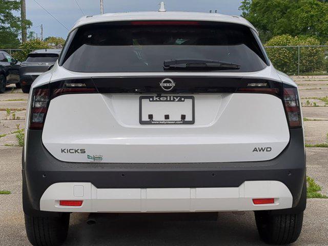 new 2025 Nissan Kicks car, priced at $26,717