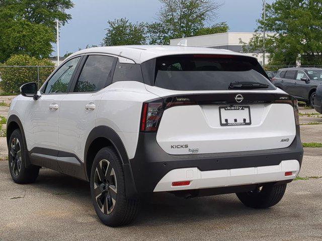 new 2025 Nissan Kicks car, priced at $26,717