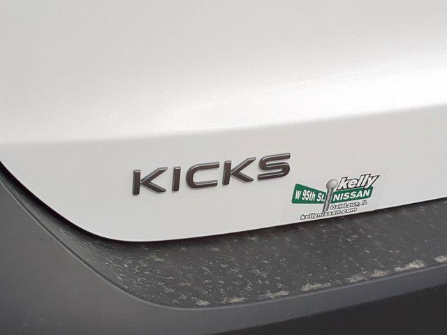 new 2025 Nissan Kicks car, priced at $26,717