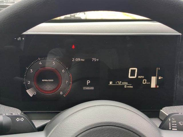 new 2025 Nissan Kicks car, priced at $26,717