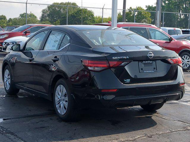new 2025 Nissan Sentra car, priced at $22,487