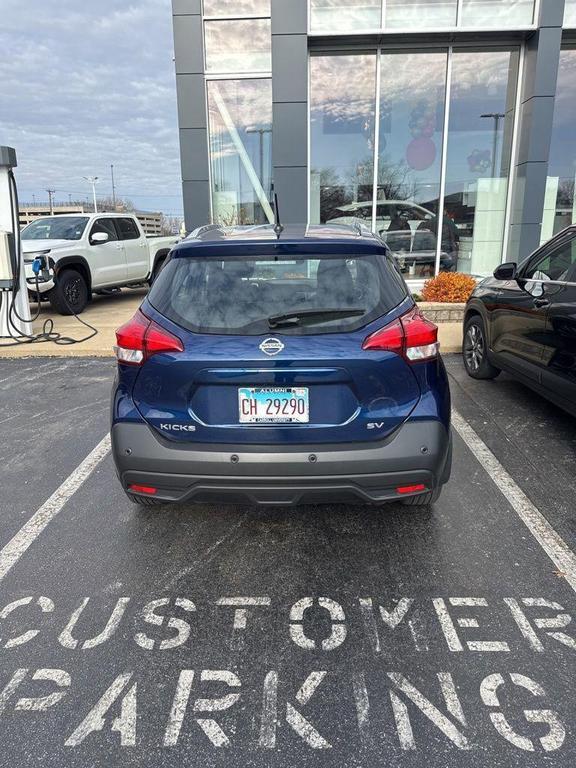 used 2020 Nissan Kicks car, priced at $15,299