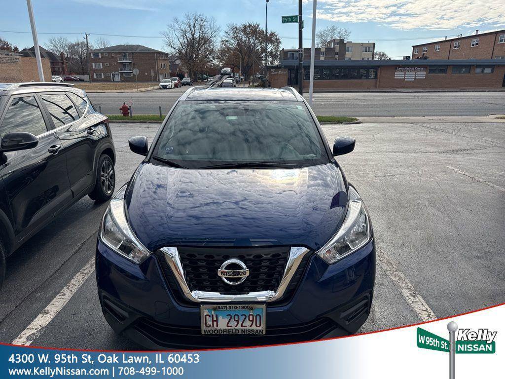used 2020 Nissan Kicks car, priced at $15,299