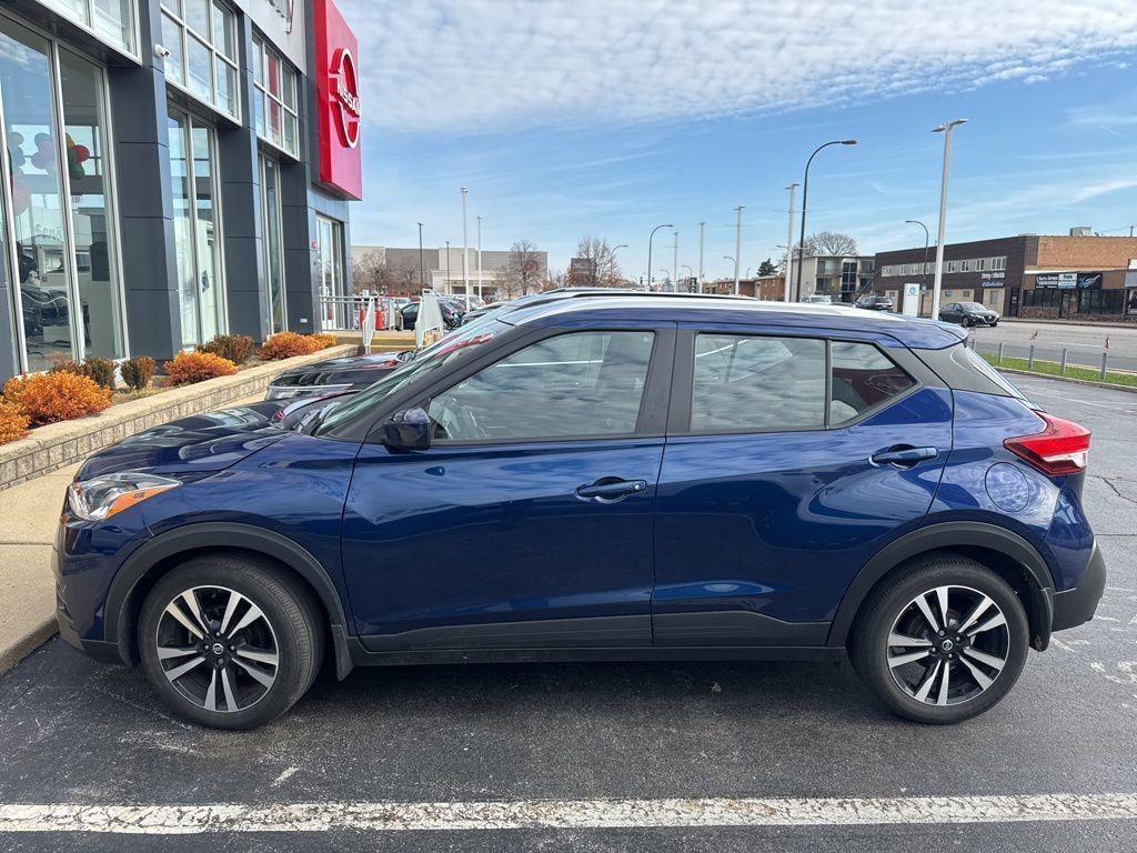 used 2020 Nissan Kicks car, priced at $15,299