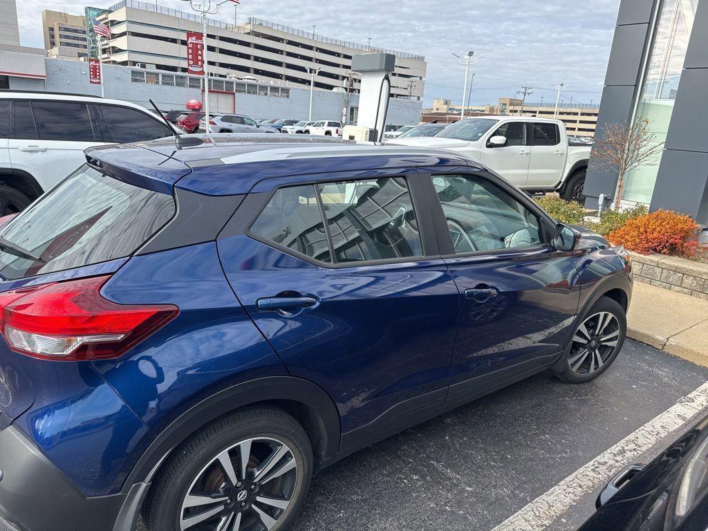 used 2020 Nissan Kicks car, priced at $15,299
