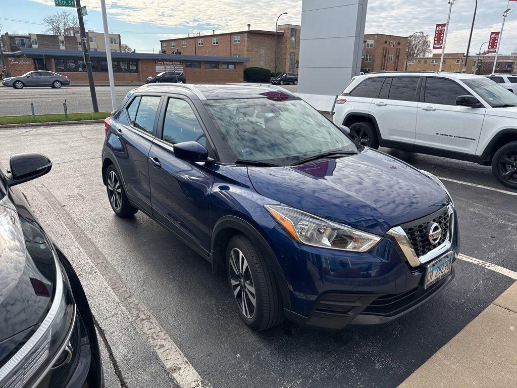 used 2020 Nissan Kicks car, priced at $15,299