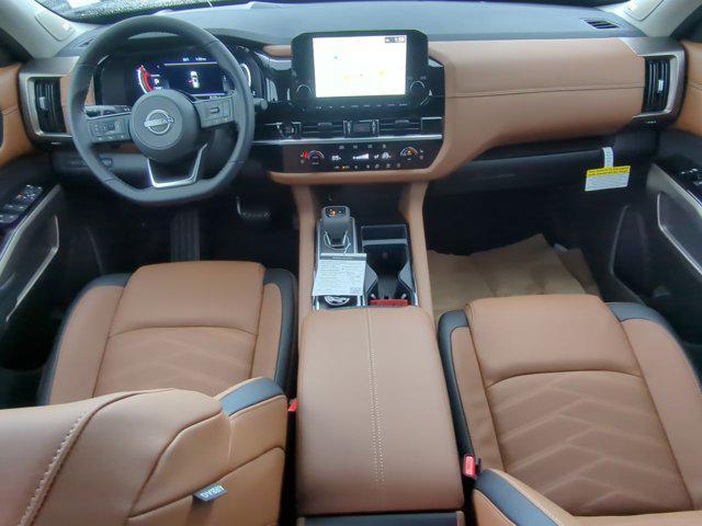 new 2025 Nissan Pathfinder car, priced at $49,922