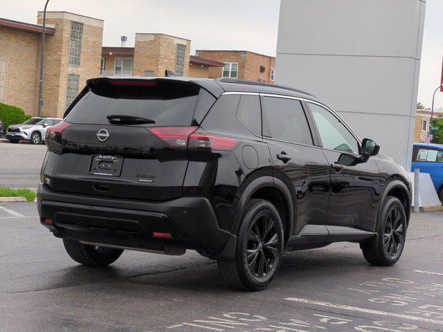 used 2023 Nissan Rogue car, priced at $24,999