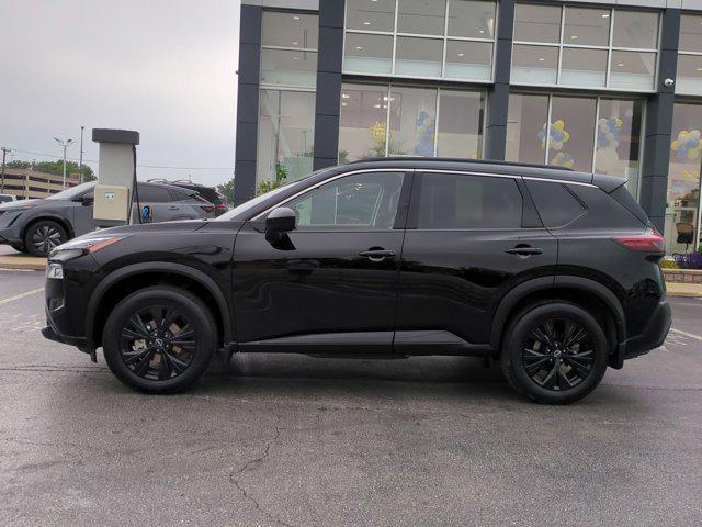 used 2023 Nissan Rogue car, priced at $24,999