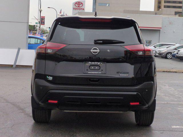 used 2023 Nissan Rogue car, priced at $24,999