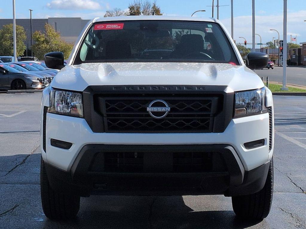 used 2024 Nissan Frontier car, priced at $27,499
