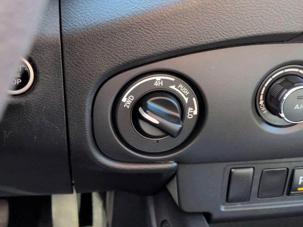 used 2024 Nissan Frontier car, priced at $27,499