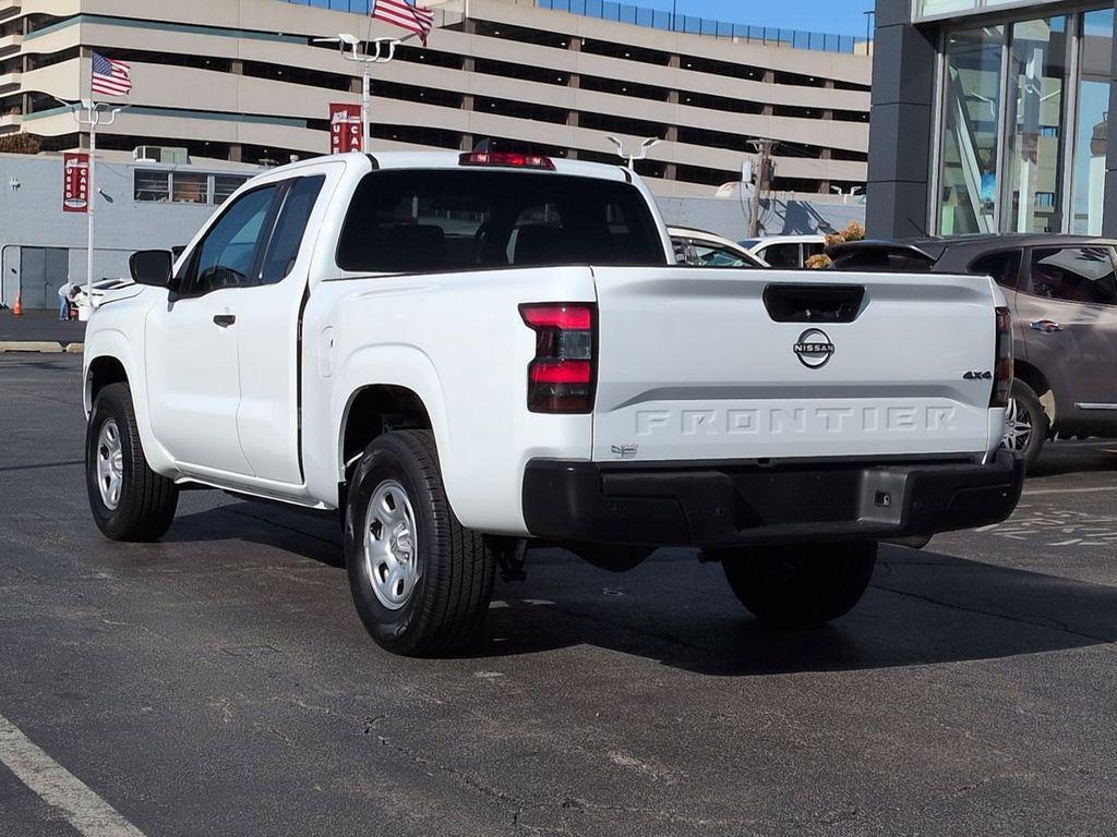 used 2024 Nissan Frontier car, priced at $27,499