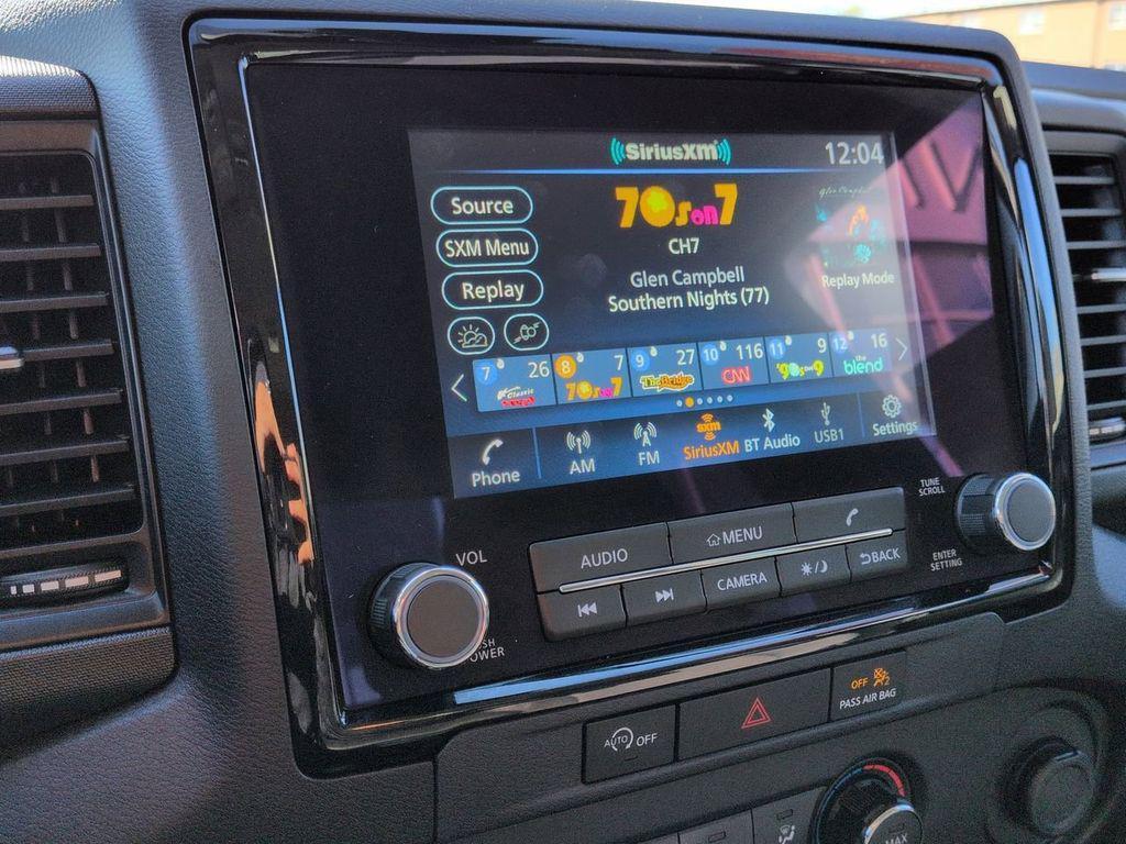 used 2024 Nissan Frontier car, priced at $27,499